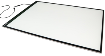 große LED Lichttische für Teamarbeit
