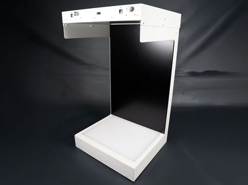 Prüfleuchte im Hygienic-Design von planistar