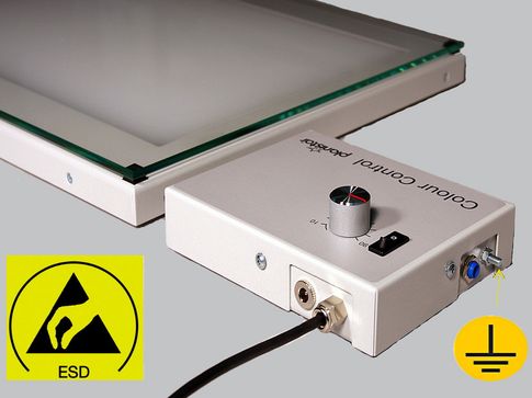 ESD Beleuchtungen für die Elektronikfertigung