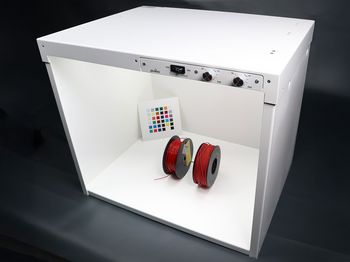 Lichtkabine für die Farbkontrolle Elektroindustrie