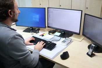 guter und schneller Service auch nach Lieferung an unsere Kunden