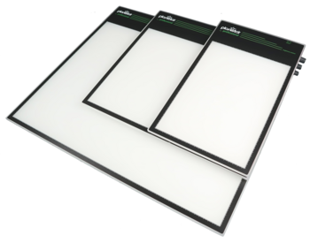 flache LED Lichttische für den professionellen Einsatz