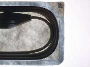 Durchleuchtung von Verpackungen für die Sichtprüfung