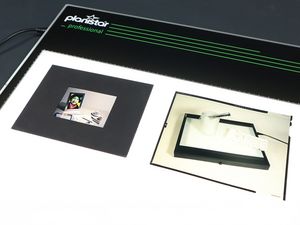 LED Leuchtpult für die klassische analoge Fotografie