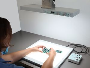 LED Normlichtbeleuchtungen von planistar für angenehmes Arbeiten